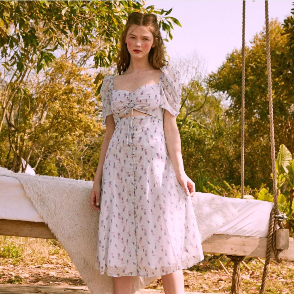 Quanta du Soleil AMOUR DRESS